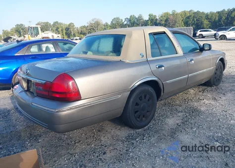2003 Mercury Grand Marquis Ls из США, поврежденный, VIN 2MEFM75W73X711459